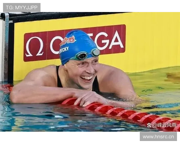 凯蒂·莱德基每天游5万米，吃饭像在给泳池补水