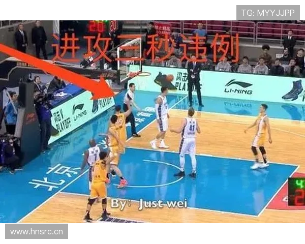 篮球三秒违例怎么判定？带你了解规则核心要求